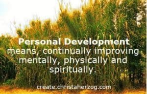 What is Personal Development