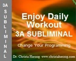 Enjoy Daily Workout 3A Subliminal Image