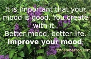 Improve Your Mood