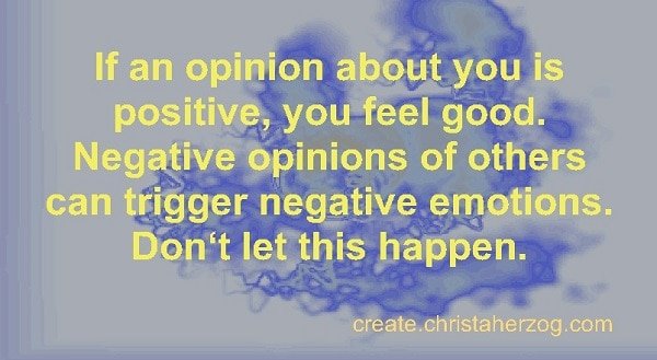 Positive vs negative opinions and emotions