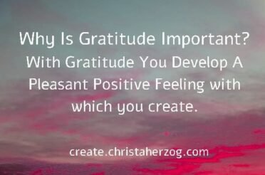 Be Grateful and Show Gratitude to others and yourself