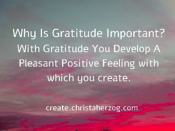 Be Grateful and Show Gratitude to others and yourself