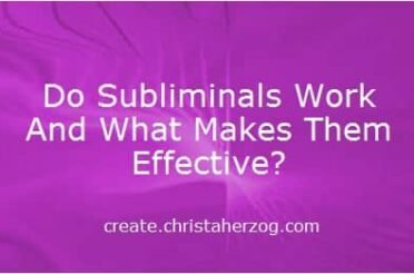Do Subliminals work?
