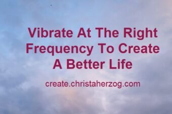 With the right frequency you create a better life