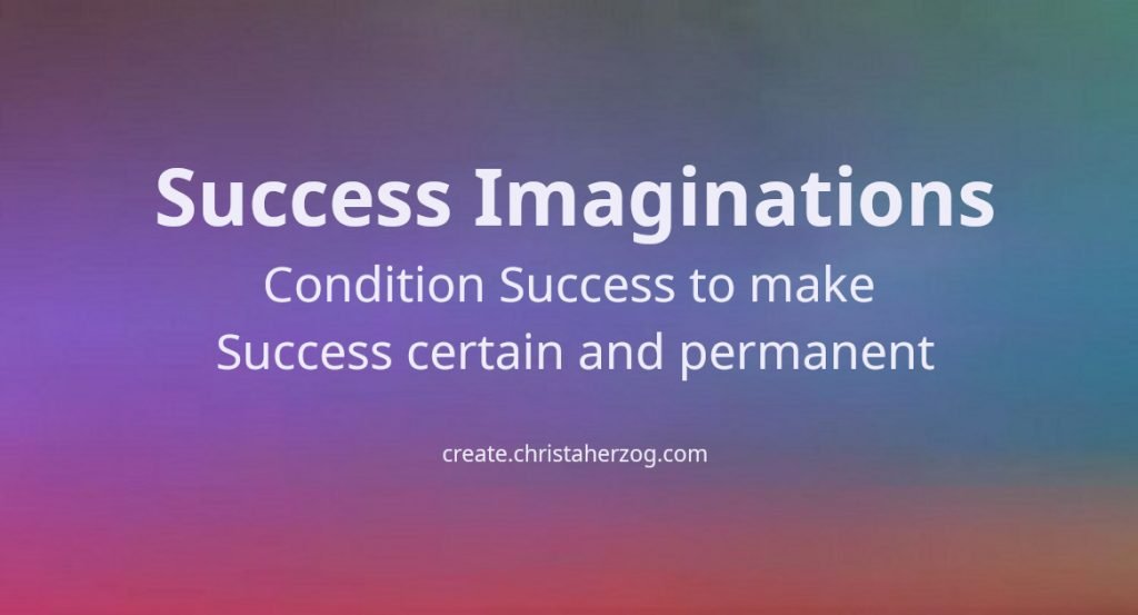Success Imagination